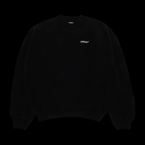 Off-White Vanish Arrow Over Crewneck 'Black/Chalk'
