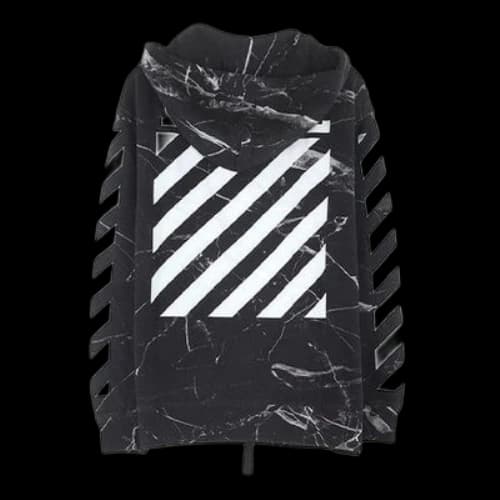 Off-White Fashion Printing Pullover Men Black