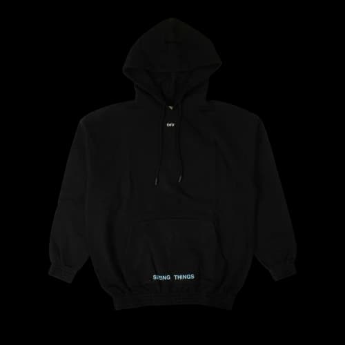 Off-White 1991 Hooded Sweatshirt 'Black'