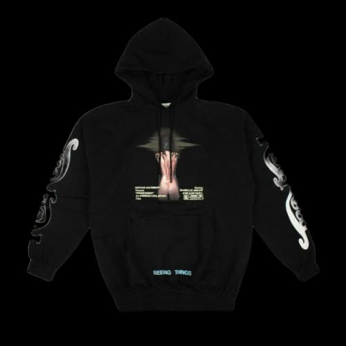 Off-White Women Movie Over Sweatshirt 'Black'