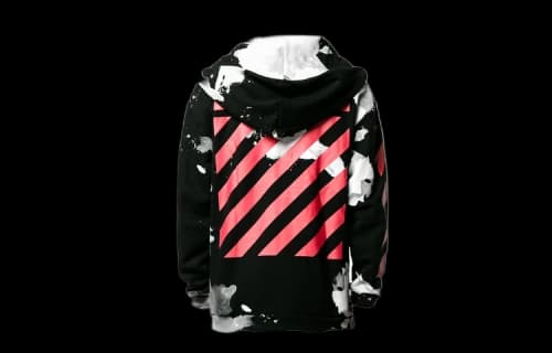 Off-White Pattern Black