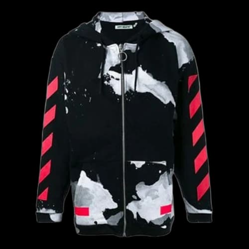 Off-White Loose Fit Black