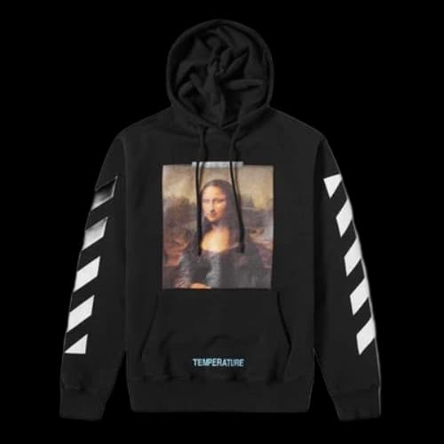 Off-White Arrows Sketch Mens Mona Lisa Normal Fit Sweater