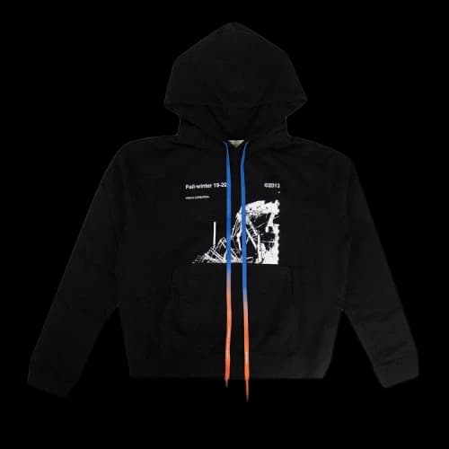 Off-White Ruined Factory Sweatshirt 'Black'