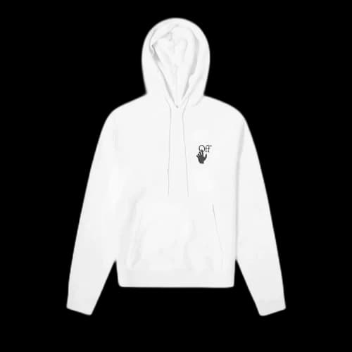 Off-White Pascal Arrow Hoodie 'White'