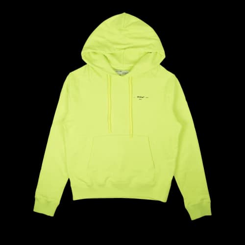 Off-White OLogo Hoodie 'Fluo Yellow'
