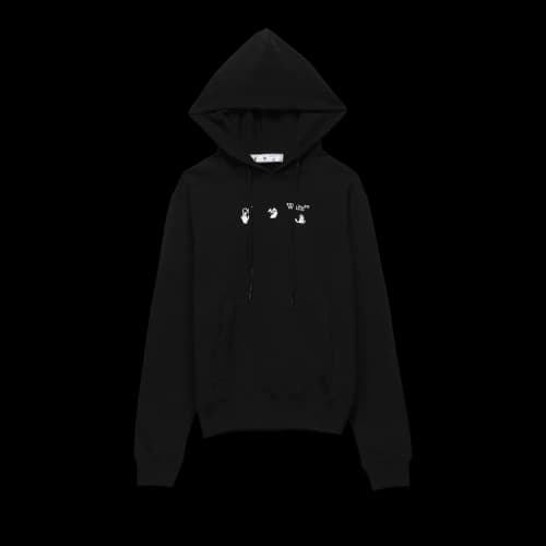 Off-White SS21 Mens Logo Long Sleeve Sweater