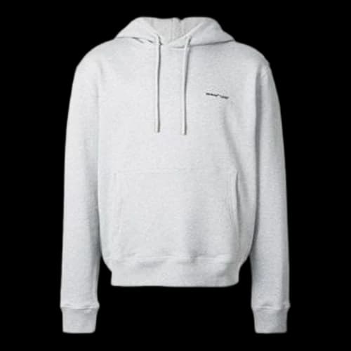 Off-White Logo Printing Ordinary Version Gray