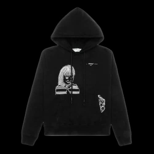 Off-White Small Character Printing Black
