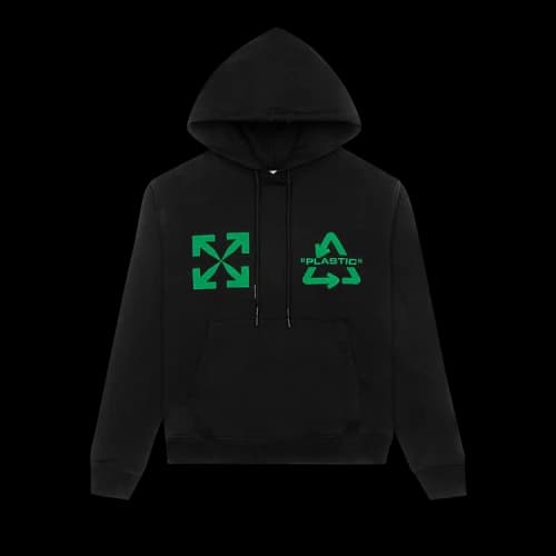Off-White Universal Key Slim Hoodie 'Black'