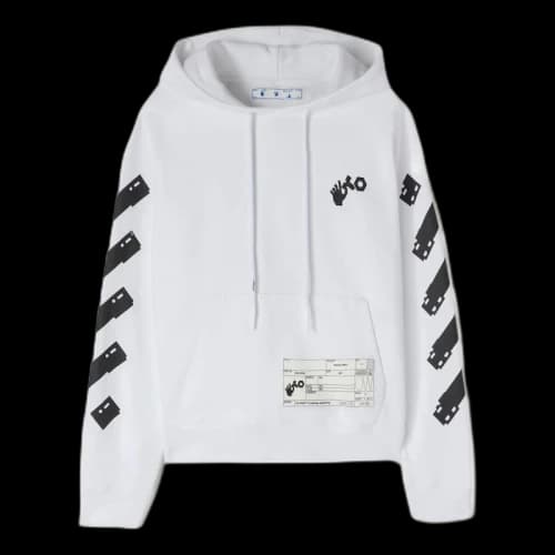 OFF-WHITE x Teenage Engineering Hoodie White