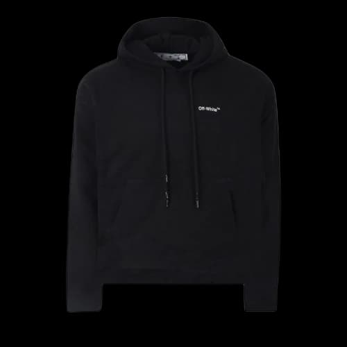 OFF-WHITE Caravaggio Deposition Print Oversized Hoodie Black/Multi