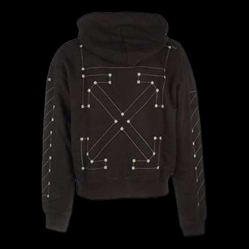 Off-White Diag Backbone Printing Black