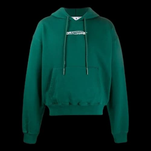 Off-White FW20 Hand Painters Mens Letter Sweater