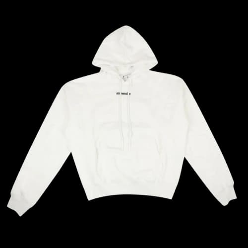 Off-White Marker Over Hoodie 'White'