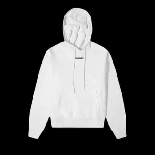Off-White Marker Over Hoodie 'White'