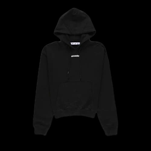 Off-White Marker Over Hoodie 'Black'