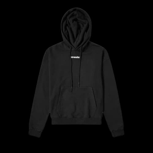 Off-White Marker Over Hoodie 'Black/Blue'