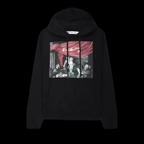 Off-White Caravaggio Paint Over Tee 'Black'