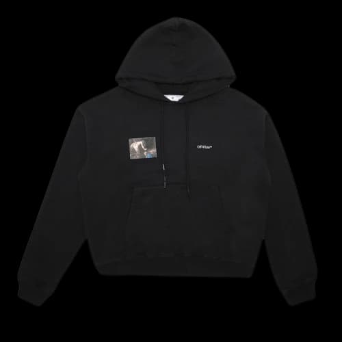 Off-White Caravaggio Angel Over Hoodie 'Black'