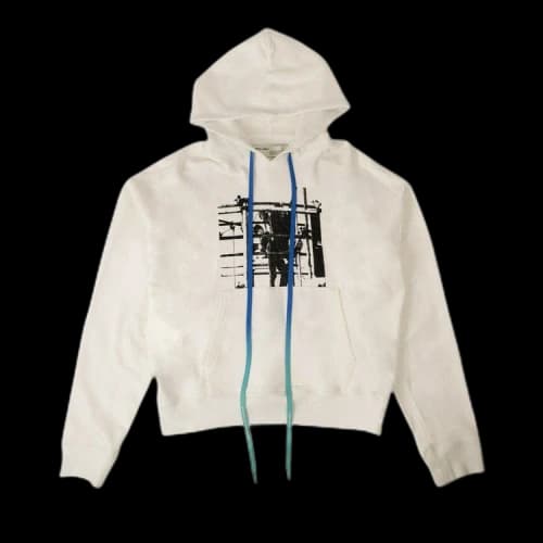 Off-White Hooded Sweatshirt 'White'