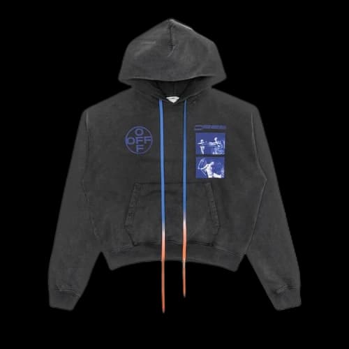 Off-White Hardcore Caravaggio Over Hoodie 'Black'
