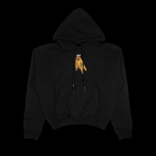 Off-White Pascal Skeleton Hoodie 'Black'
