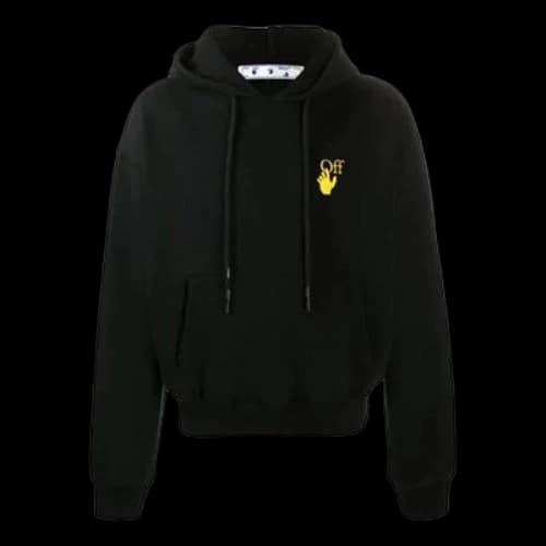 Off-White Logo Printing Black