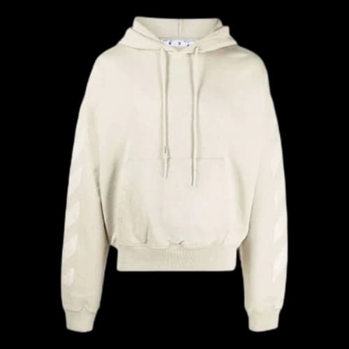 Off-White FW21 Arrow Loose Fit Beige