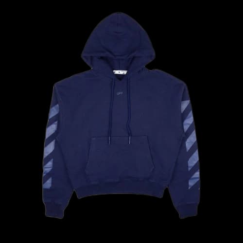 Off-White Arrow Pattern Logo Stripe Version Blue
