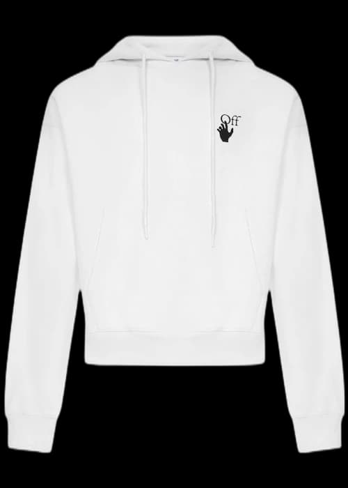 OFF-WHITE Caravaggio The Lute Player Hoodie White/Multi