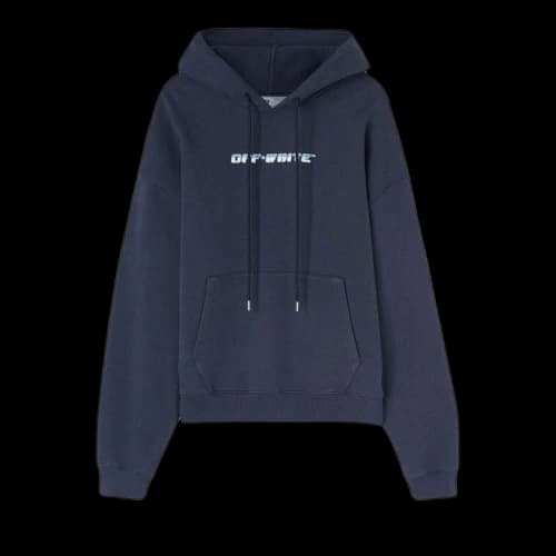 Off-White Between Arrow Over Hoodie 'Outerspace White'