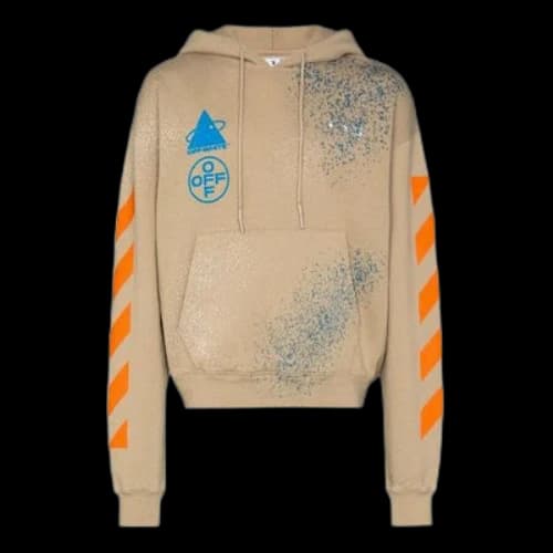 Off-White Loose Khaki