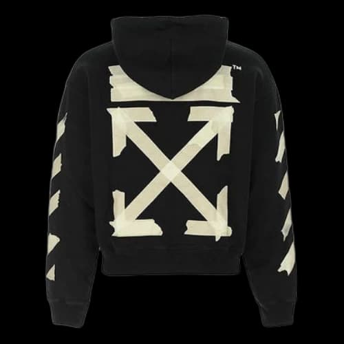 Off-White Bronzing Back Arrow Loose Black