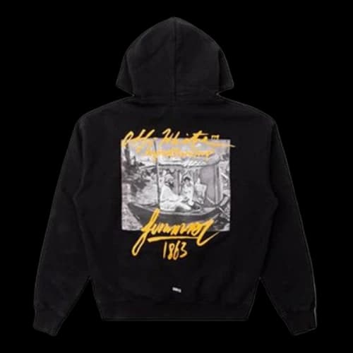 Off-White C/O Virgil Abloh Men'S Black Summer