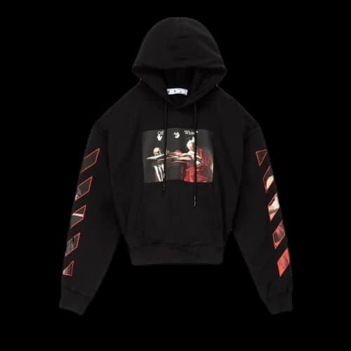 Off-White Caravaggio Over Hood 'Black'