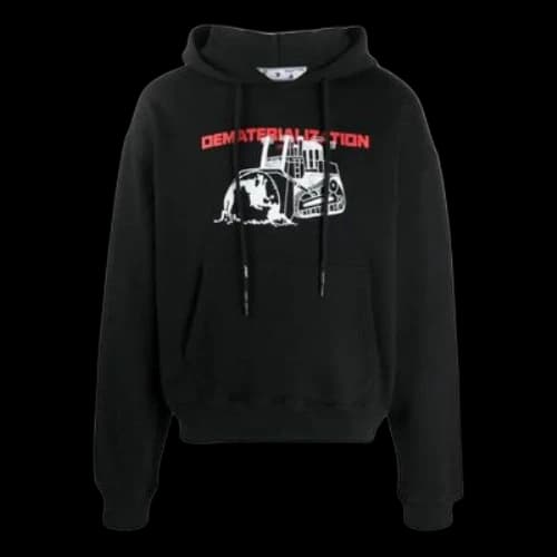 Off-White SS21 Dematerialization Logo Printing Black