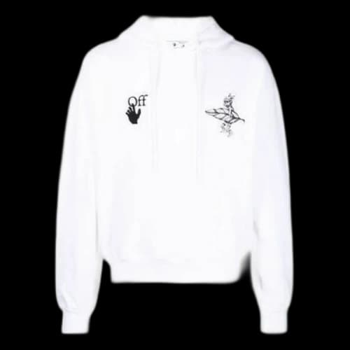 Off-White SS21 Logo Printing White