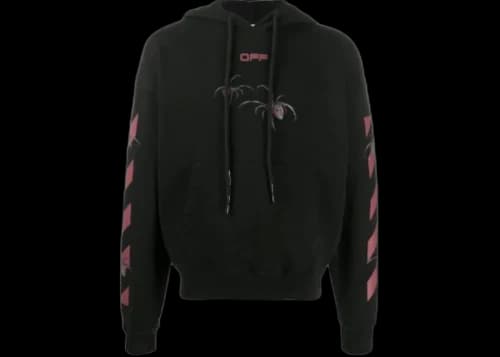 OFF-WHITE Arachno Oversized Hoodie Black
