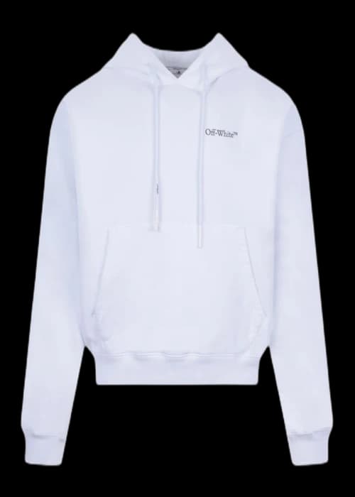 OFF-WHITE Caravaggio The Crowning With Thorns Hoodie White/Multi