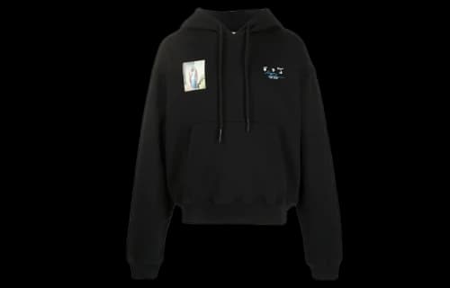 Off-White The Kiss Printing Black