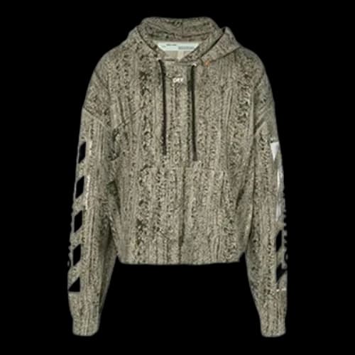 Off-White Diag Arrows Camo Logo Print Cotton