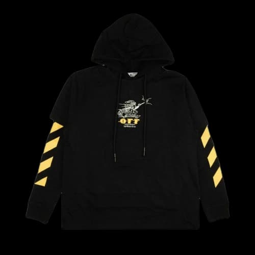 Off-White Free Wizard Pattern Printing Black