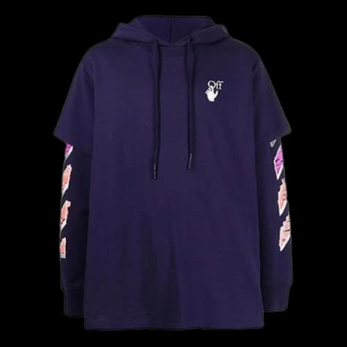Off-White SS21 Purple