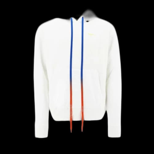 Off-White Arcylic Arrows Oversize Hoodie 'White'