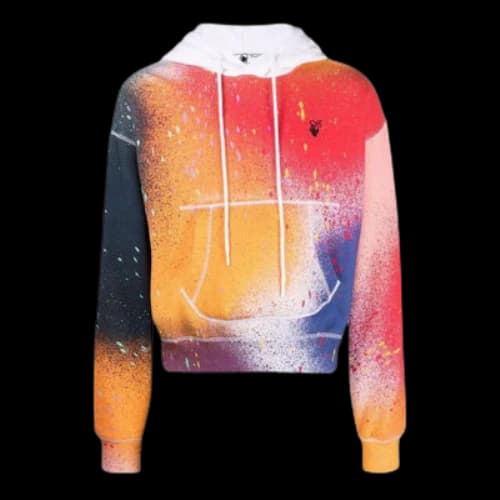 Off-White x GAMAKATSU Crossover SS22 Chest Logo Embroidered Long Sleeves Loose Fit