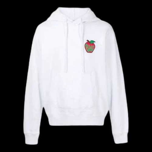 Off-White SS21 Apple Pattern Ordinary Version White