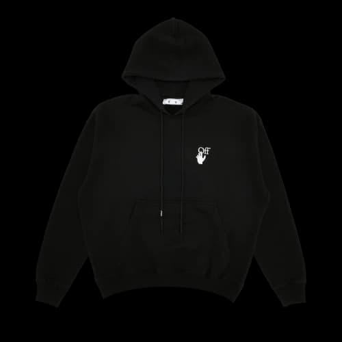 Off-White FW21 Logo Pattern Loose Black