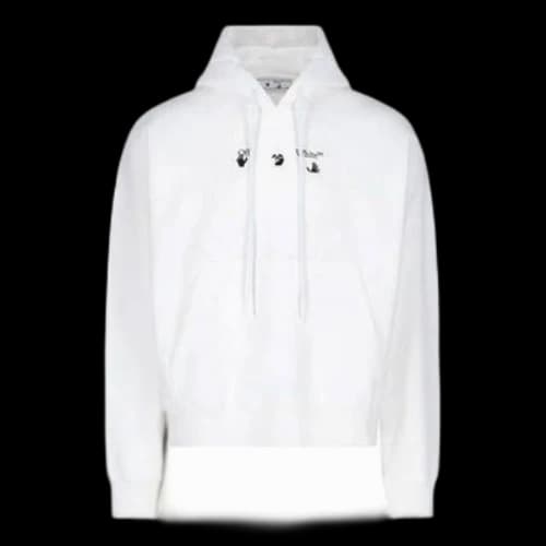 Off-White FW21 Double Layer Sleeve Version White