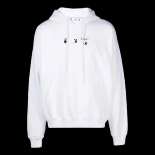 Off-White SS22 Tree Arrow Pattern Printing Version White